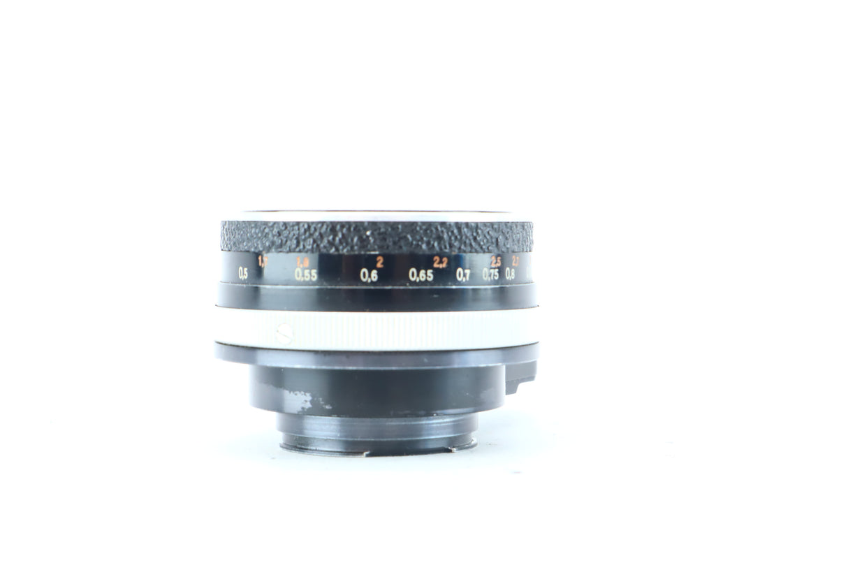 Carl Zeiss Jena Tessar 50mm f/2.8