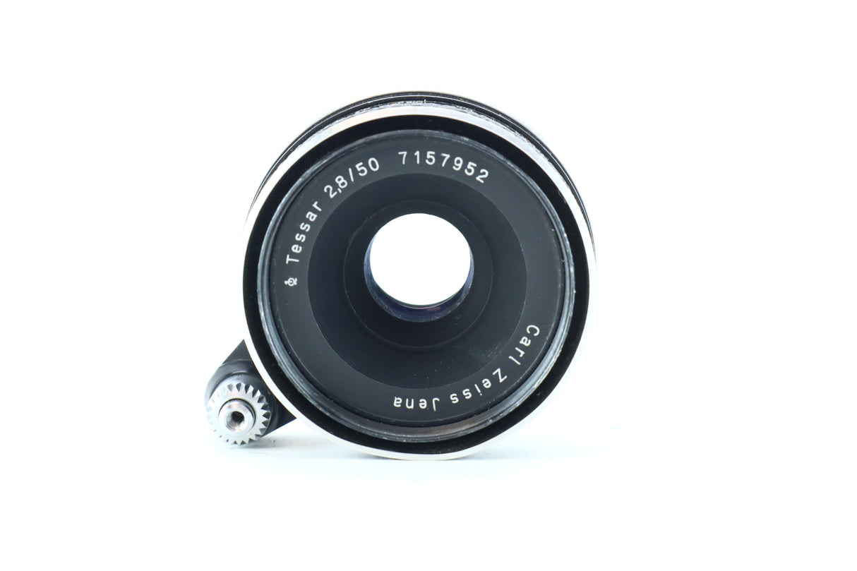 Carl Zeiss Jena Tessar 50mm f/2.8