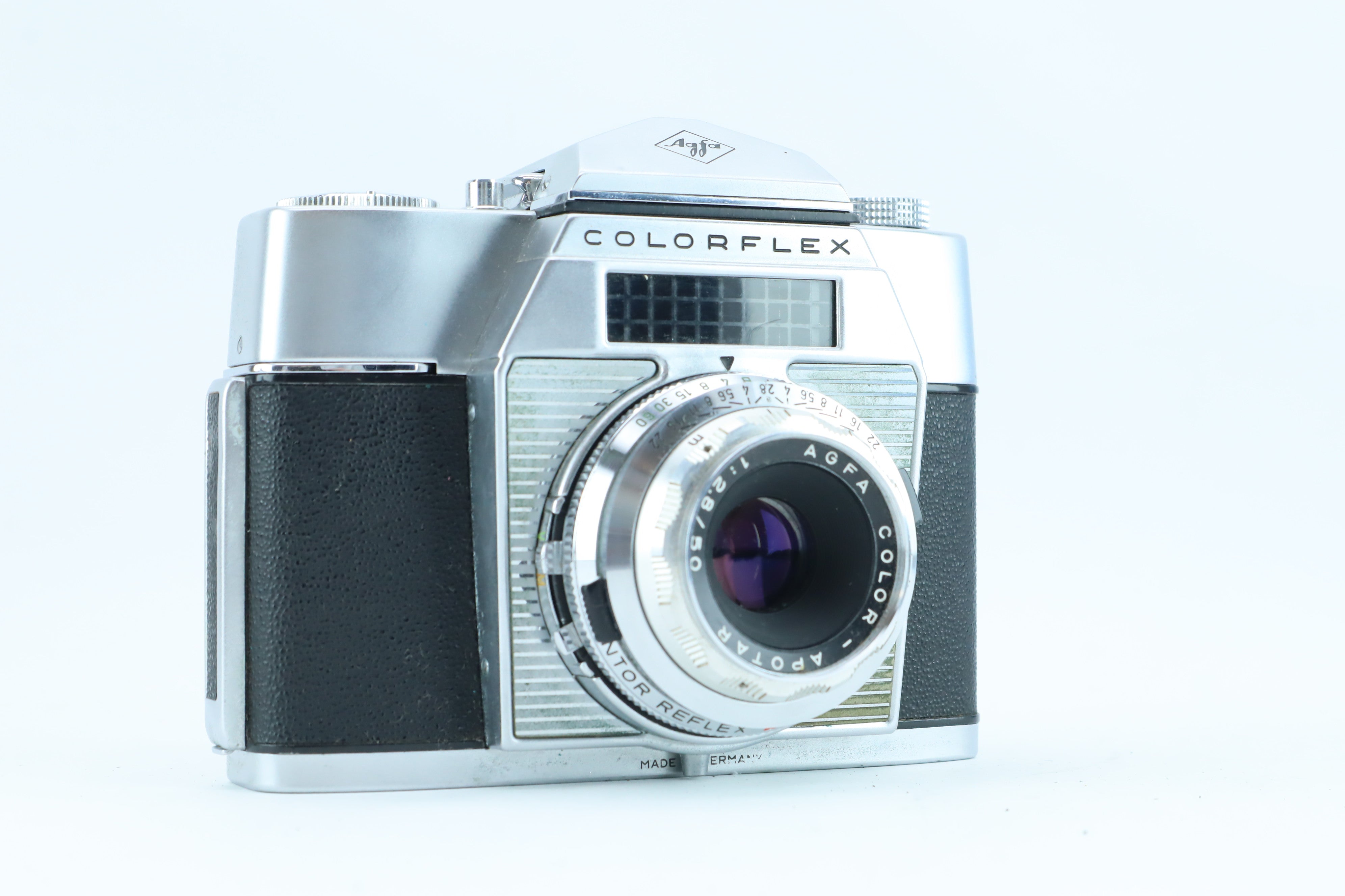 Agfa Colorflex (Color-Solinar) | Agfa Color-Spotar 50mm f/2.8