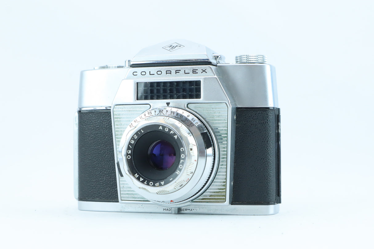 Agfa Colorflex (Color-Solinar) | Agfa Color-Spotar 50mm f/2.8 Prime Lens