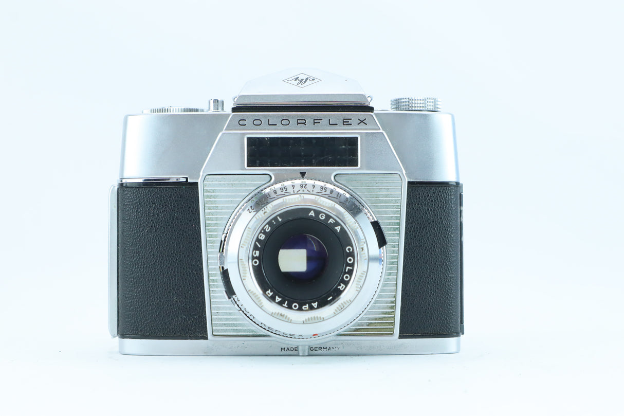 Agfa Colorflex (Color-Solinar) | Agfa Color-Spotar 50mm f/2.8 Prime Lens