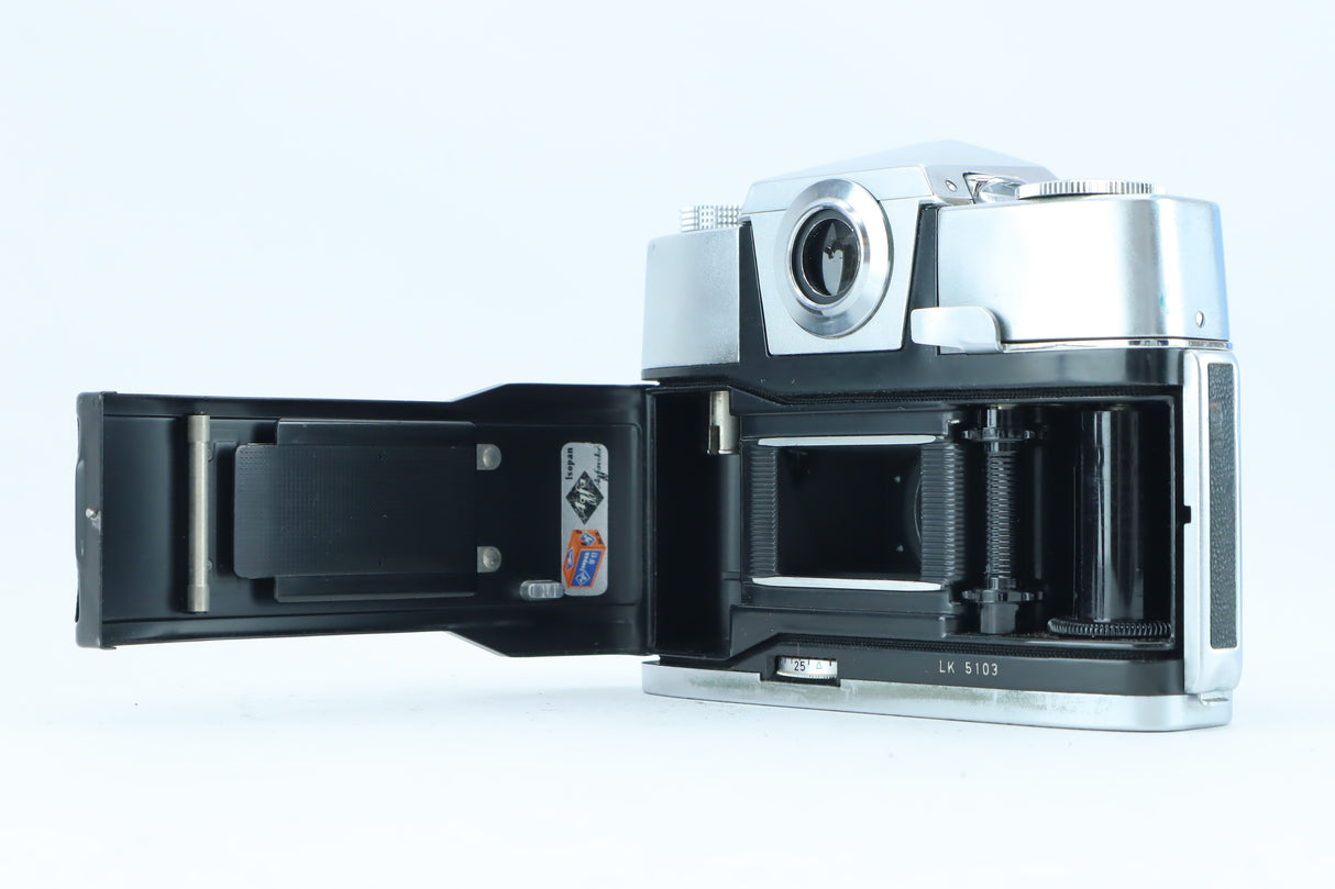 Agfa Colorflex (Color-Solinar) | Agfa Color-Spotar 50mm f/2.8 Prime Lens