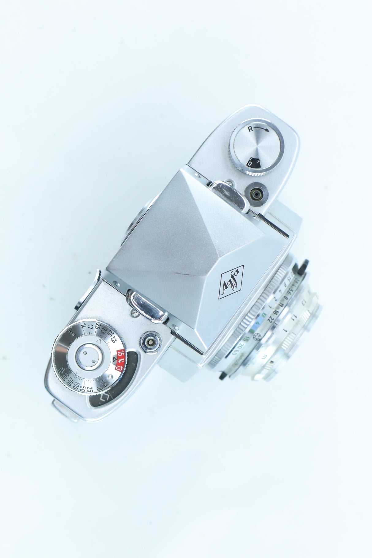 Agfa Colorflex (Color-Solinar) | Agfa Color-Spotar 50mm f/2.8 Prime Lens