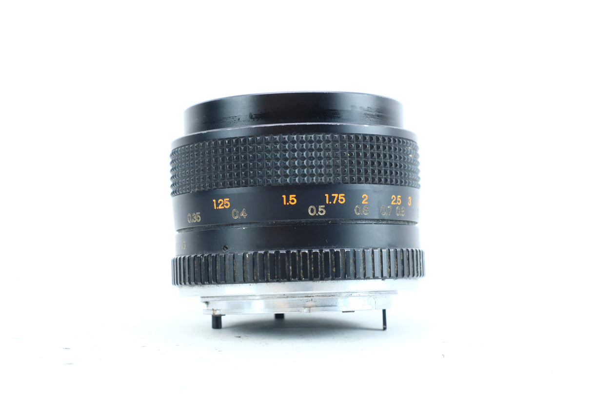 Yashica ML 28mm f/2.8