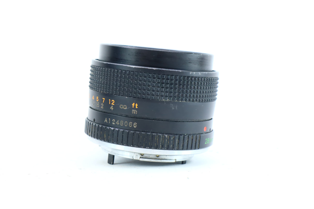 Yashica ML 28mm f/2.8