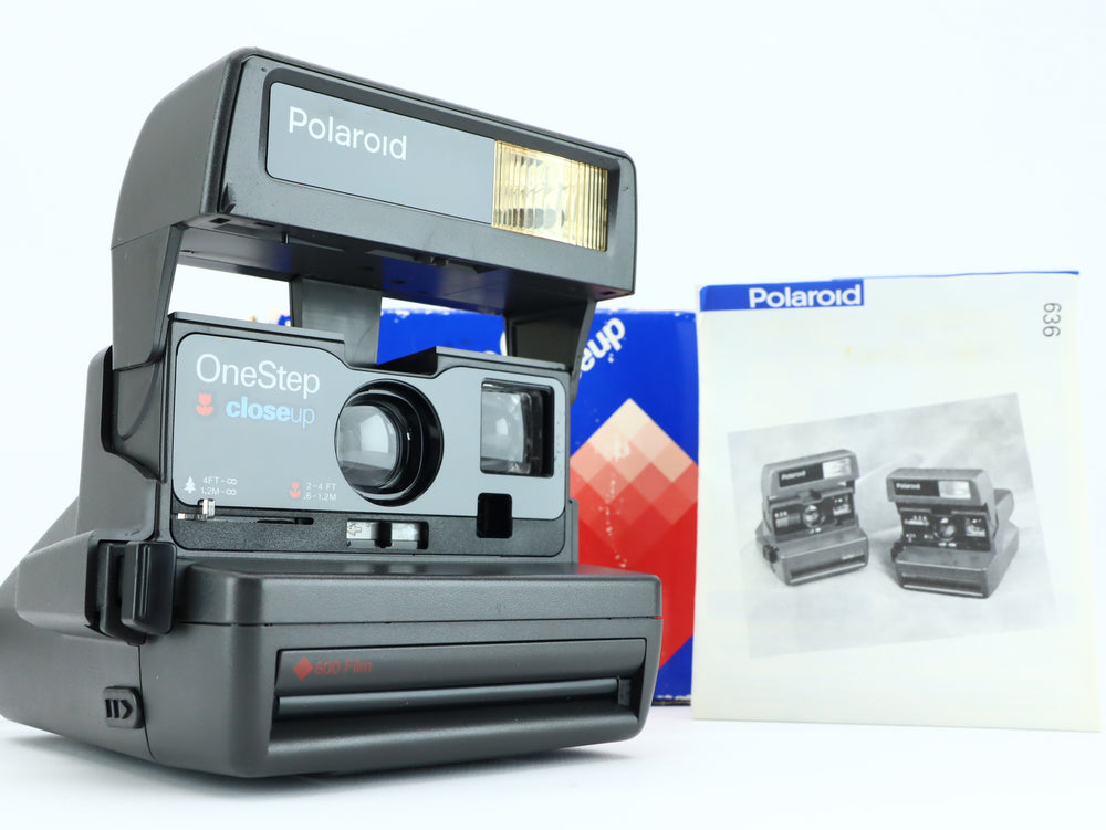 polaroid 636 close up