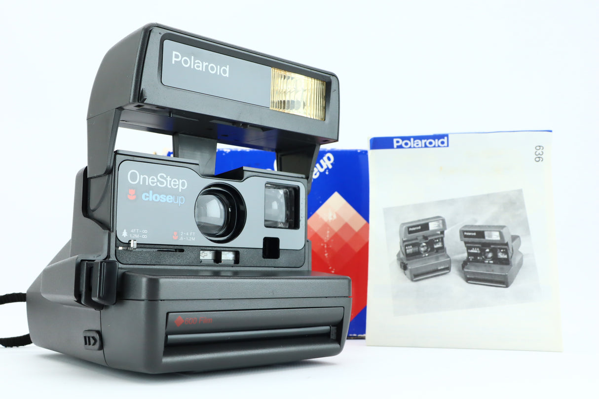 Polaroid 636 Nahaufnahme