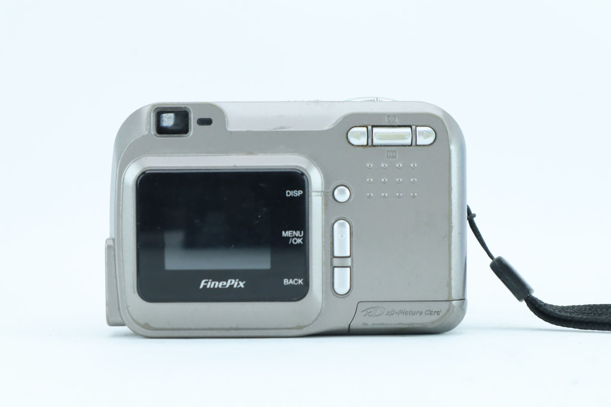 Fujifilm FinePix A204 -Classic 2.0MP CCD with 3x Fujinon Zoom