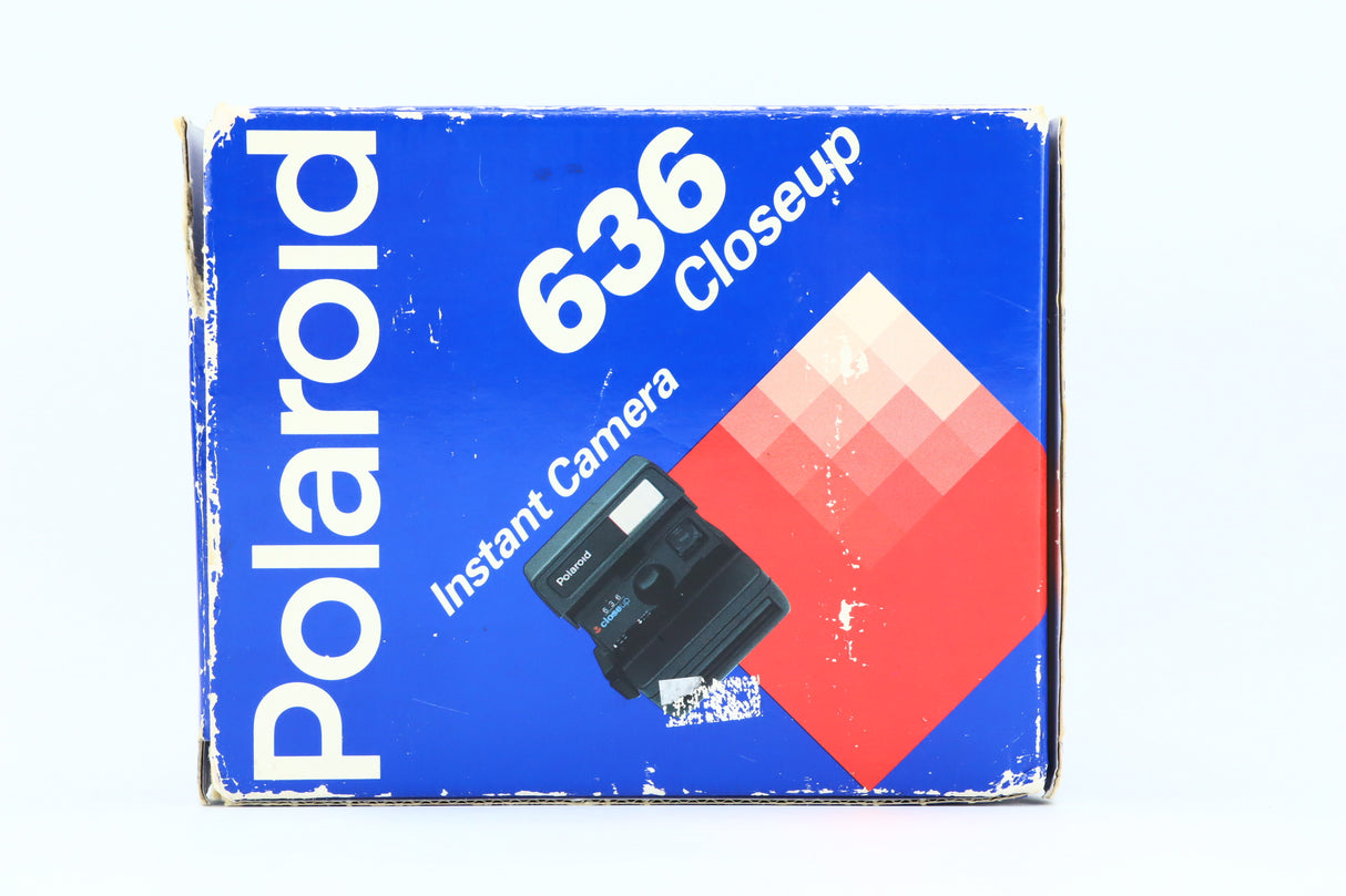 polaroid 636 close up