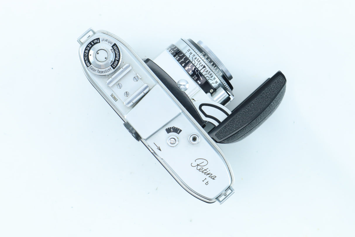 Kodak Retina Ib - Schneider-Kreuznach Retina-Xenar 50mm f/2.8 Prime Lens