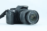 Canon EOS 350D (Digital Rebel XT) With Canon EF-S 18-55mm f/3.5-5.6 Standard Zoom Lens
