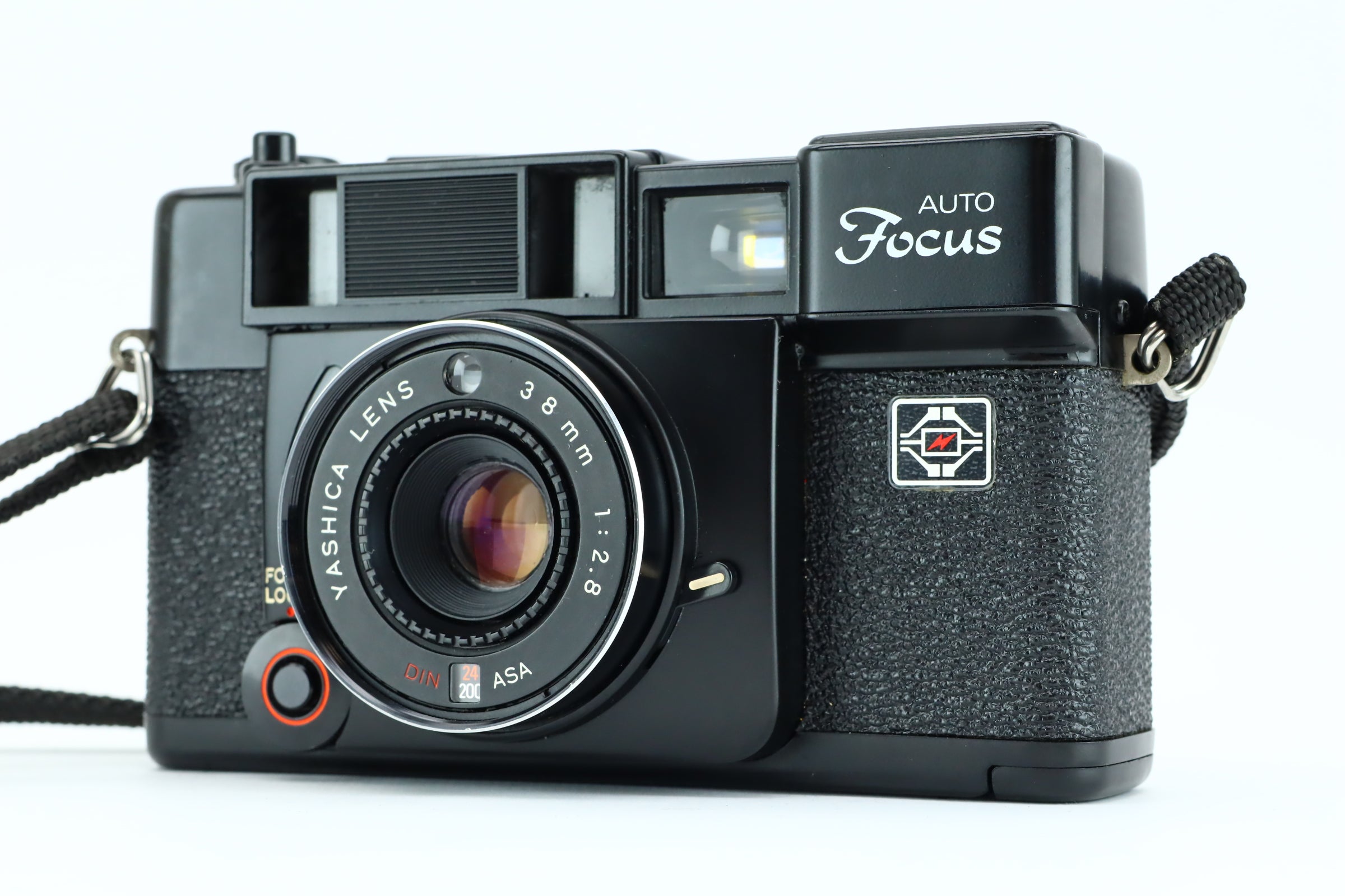 Yashica auto focus 38mm 2.8 – Hard to Find Camera Store