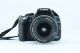 Canon EOS 350D (Digital Rebel XT) With Canon EF-S 18-55mm f/3.5-5.6 Standard Zoom Lens