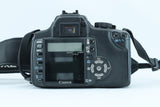 Canon EOS 350D (Digital Rebel XT) With Canon EF-S 18-55mm f/3.5-5.6 Standard Zoom Lens