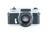 Chinon CX-2 35mm SLR Kit with Auto Chinon 55mm f/1.7