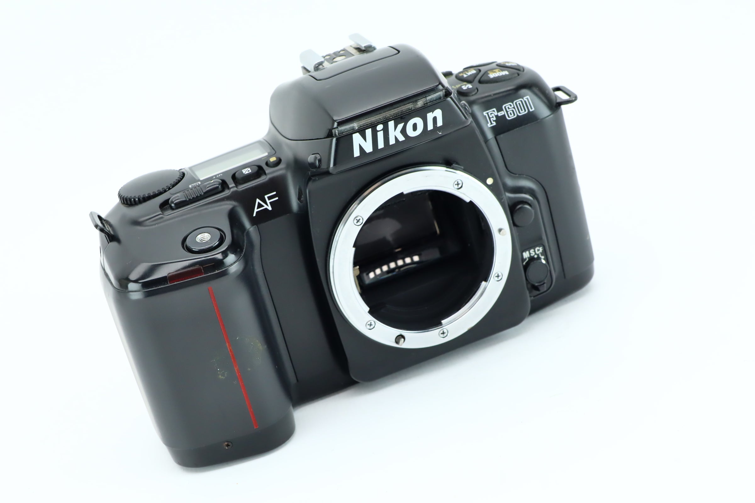 美品 NIKON F-601 オートフォーカス フィルム モルト良好品 H154 Nikon AF F-601 – Hard to Find Camera Store