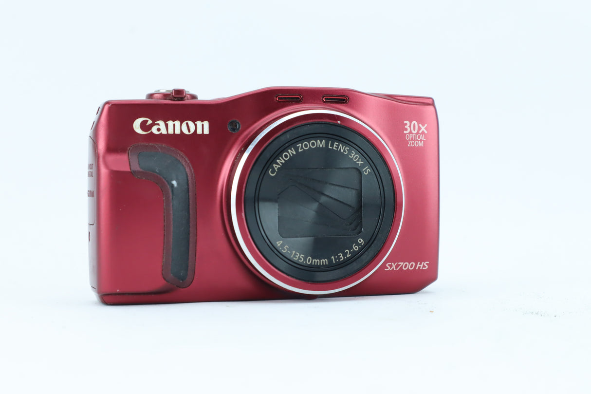 Canon PowerShot SX700 HS -30x Ultra-Zoom Lens with Image Stabilization