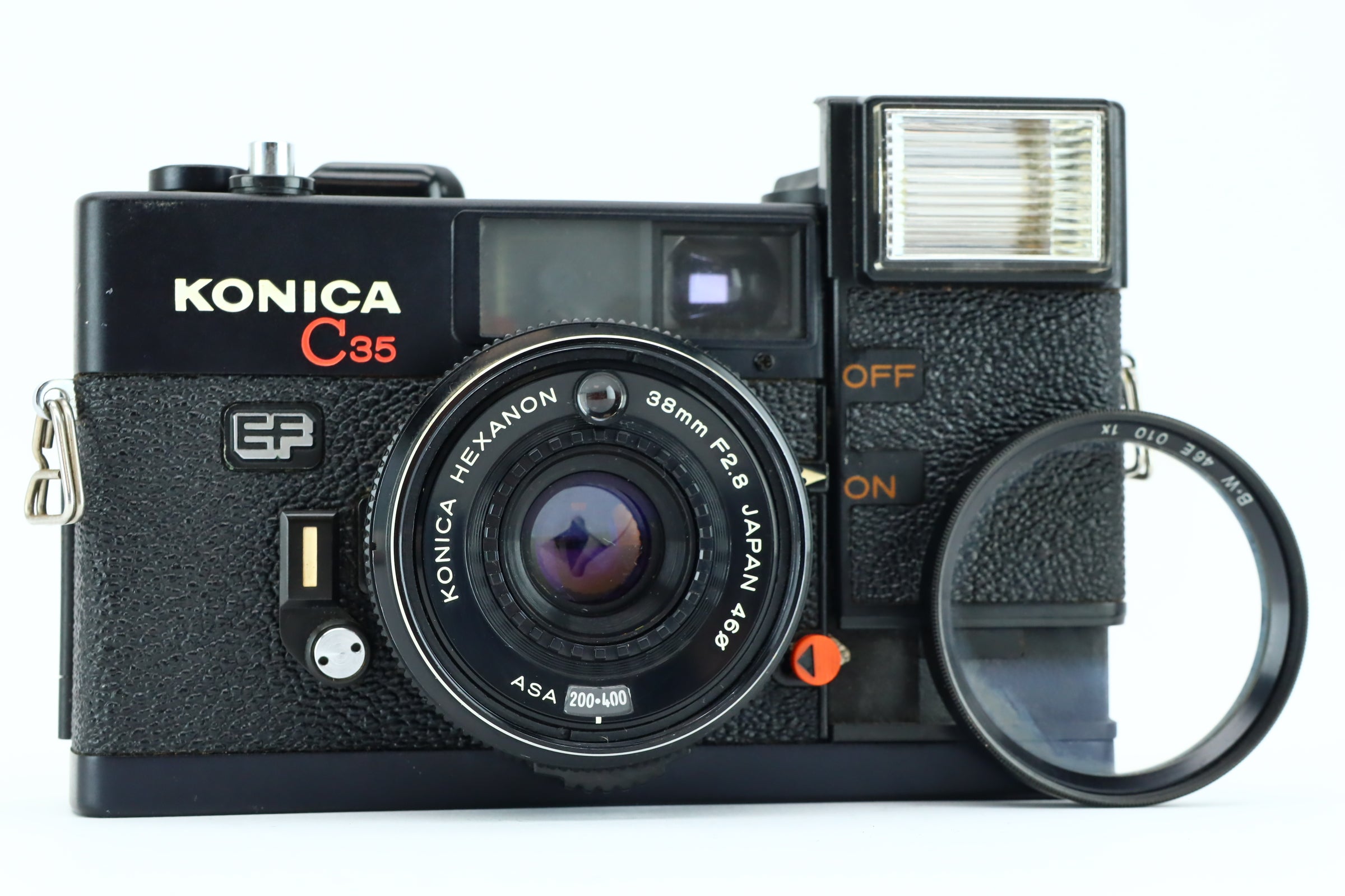 Konica C35 38mm 2.8 Film Camera – Hard to Find Camera Store