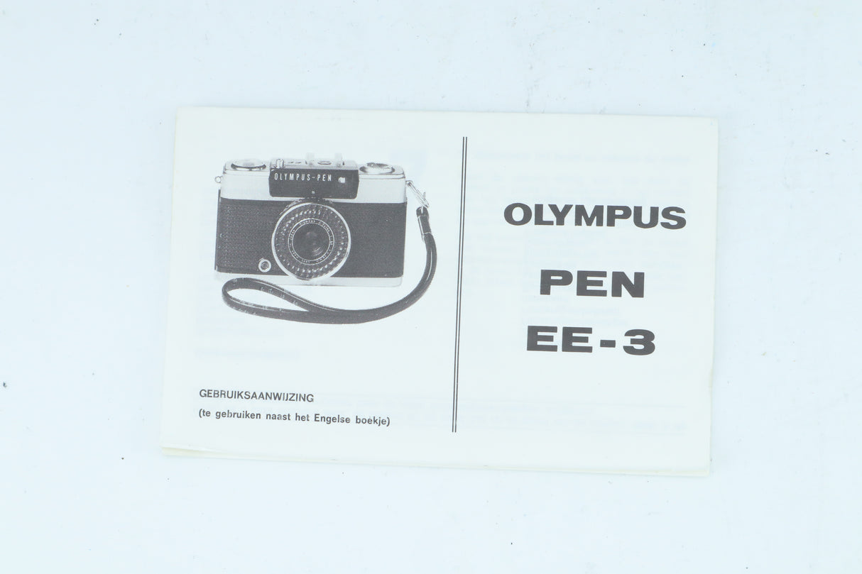 Olympus PEN-EE.3 -Sharp Olympus D.Zuiko 28mm f/3.5 Prime Lens