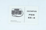 Olympus PEN-EE.3 -Sharp Olympus D.Zuiko 28mm f/3.5 Prime Lens