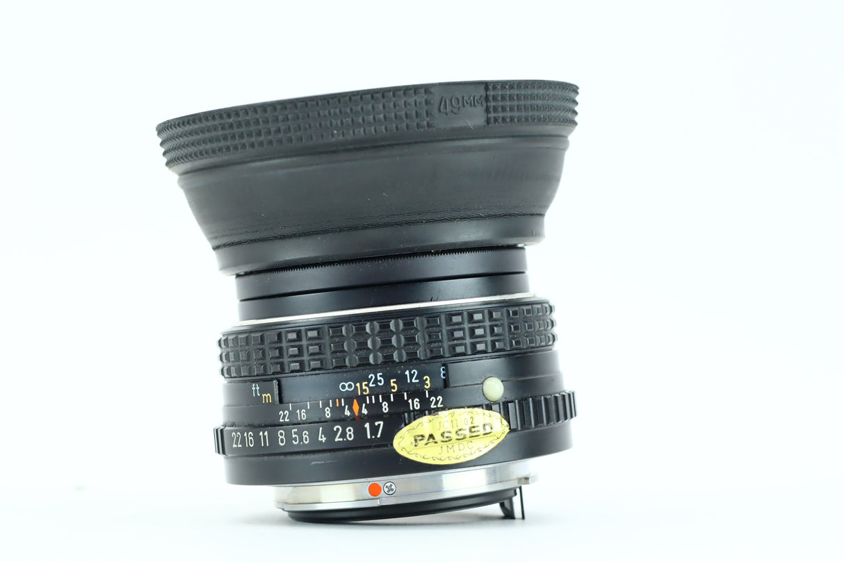 SMC pentax-M 1,7 50mm