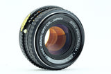 SMC pentax-M 1,7 50mm