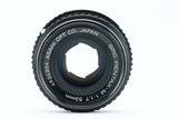 SMC pentax-M 1,7 50mm