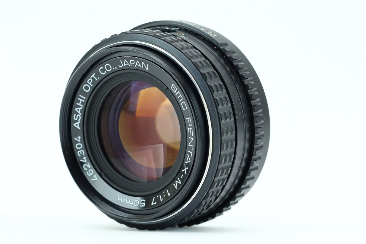 SMC pentax-M 1,7 50mm