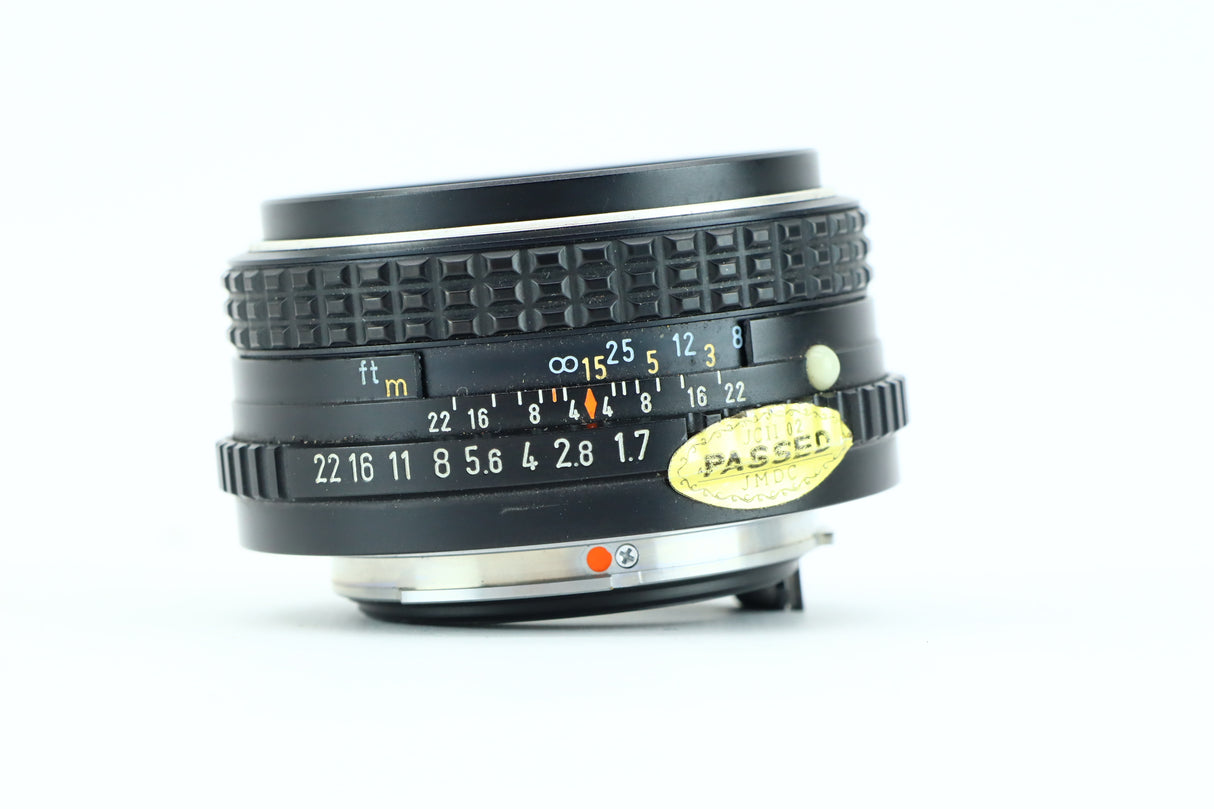 SMC pentax-M 1,7 50mm