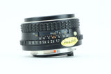 SMC pentax-M 1,7 50mm