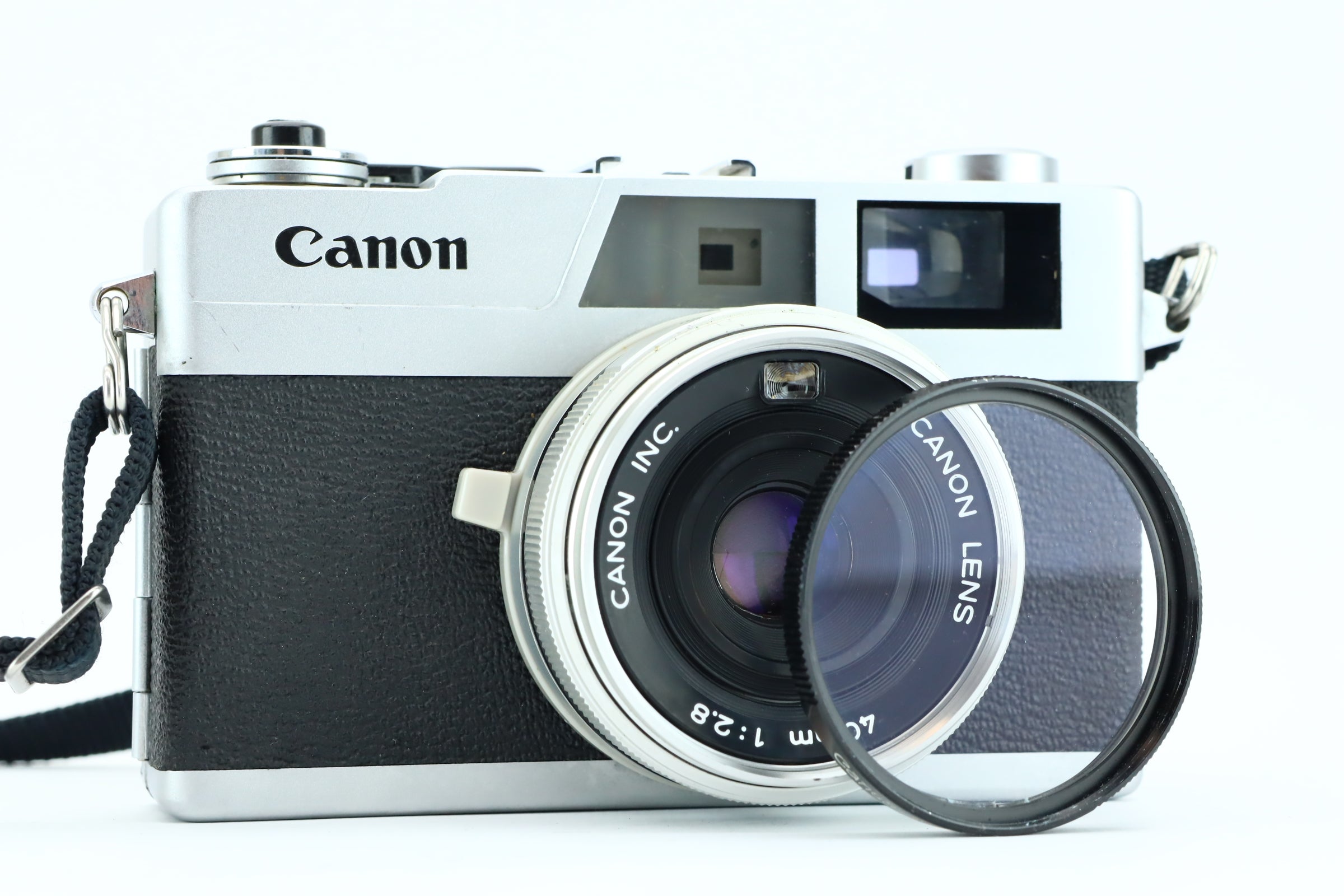 Canon Canonet 28 40mm 2,8 – Hard to Find Camera Store