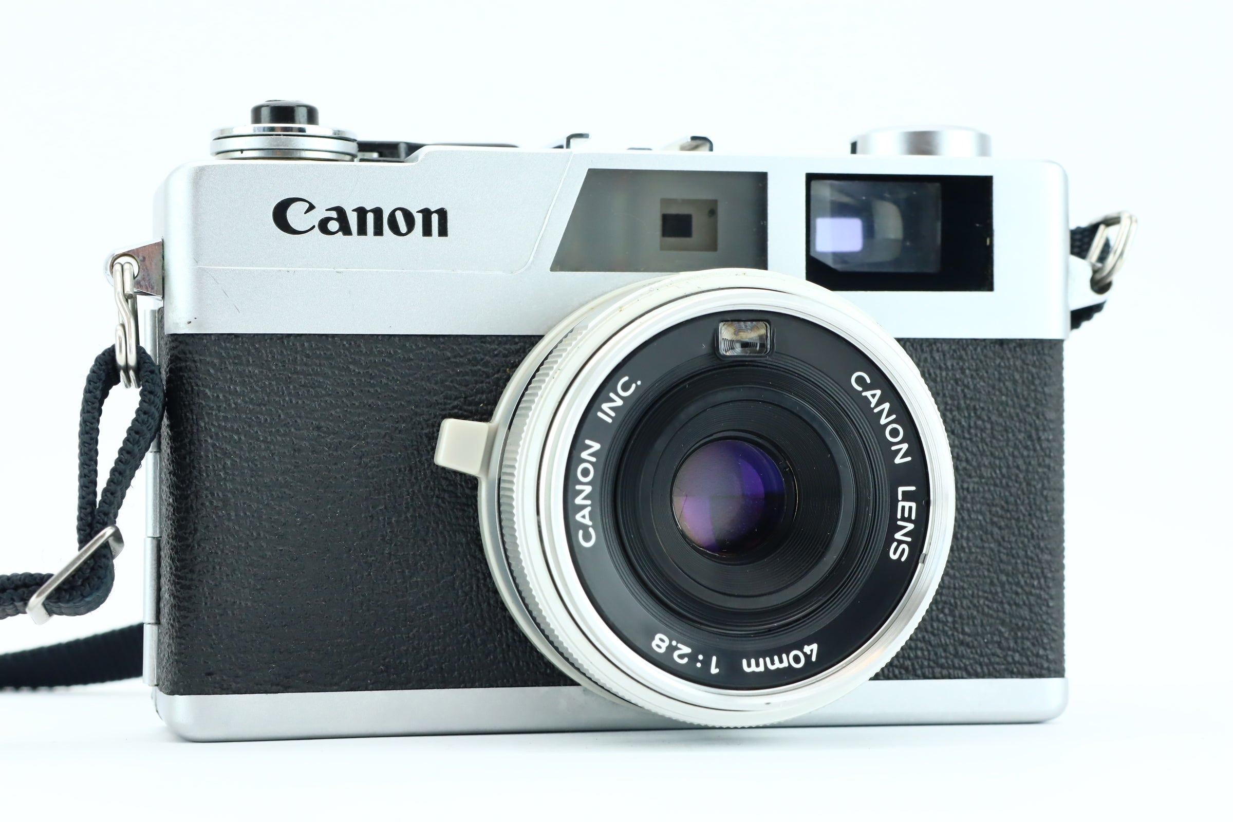 Canon Canonet 28 40mm 2,8 – Hard to Find Camera Store