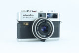 Minolta Hi-Matic F | Sharp Rokkor 38mm f/2.7 Prime Lens
