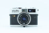 Minolta Hi-Matic F | Sharp Rokkor 38mm f/2.7 Prime Lens