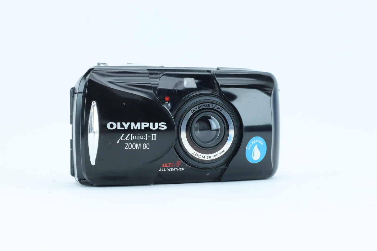 Olympus mju-II Zoom 80 - 38-80mm All-Weather Zoom Lens