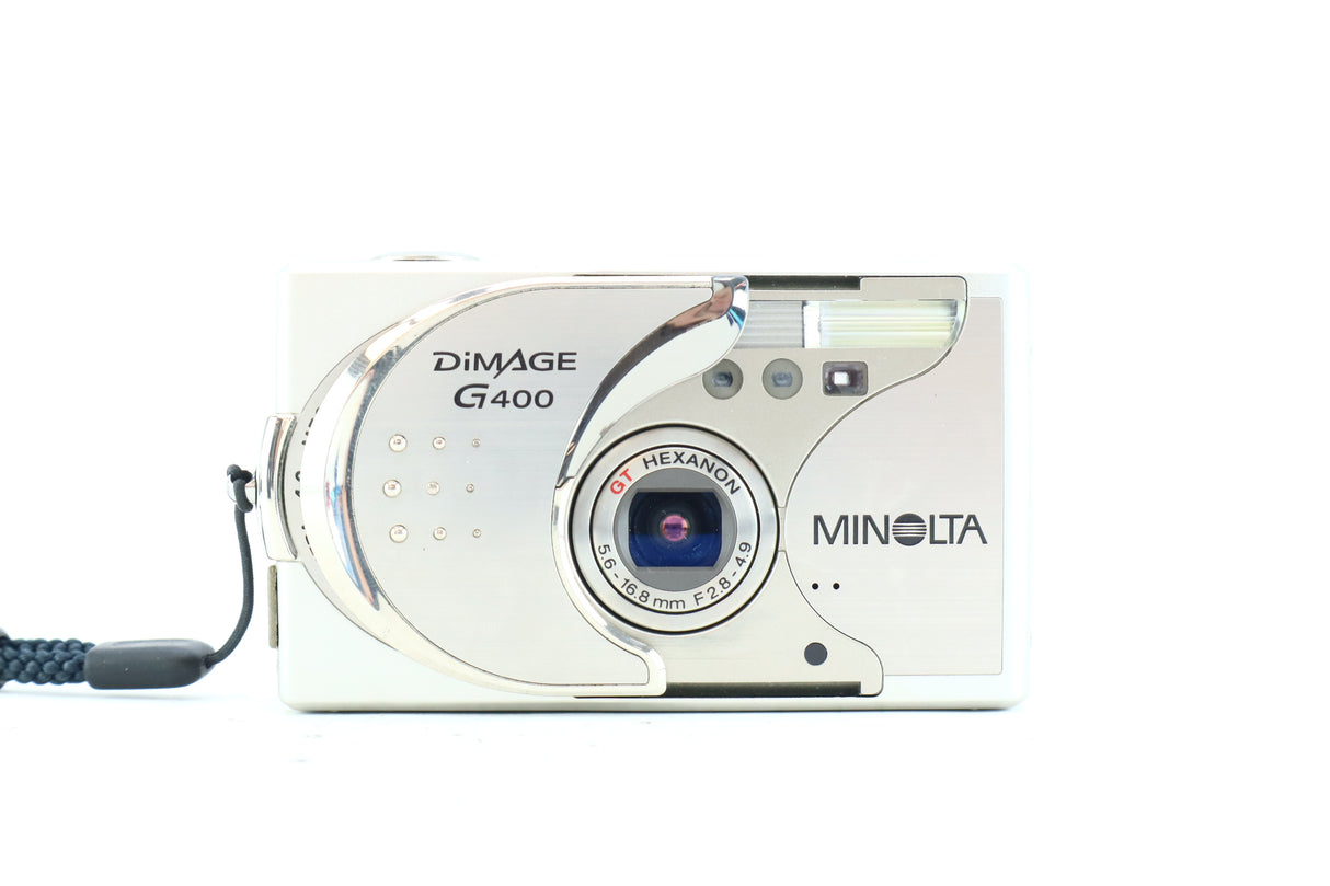 Minolta DiMAGE G400 GT