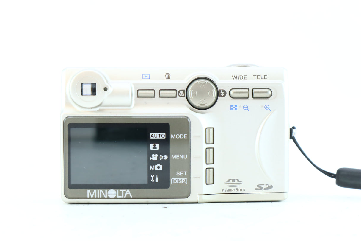 Minolta DiMAGE G400 GT