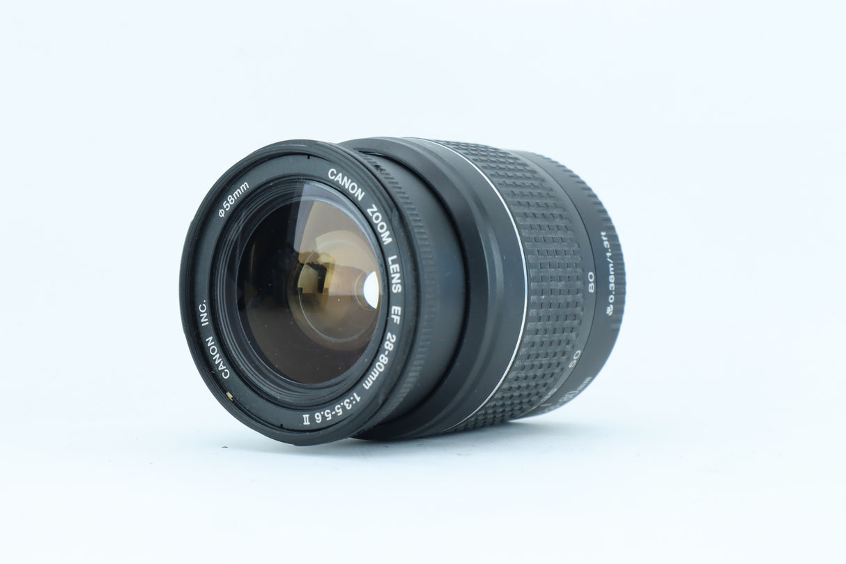 Canon EF 28-80mm f/3.5-5.6 -  Versatile Full-Frame Canon EF Mount Optics
