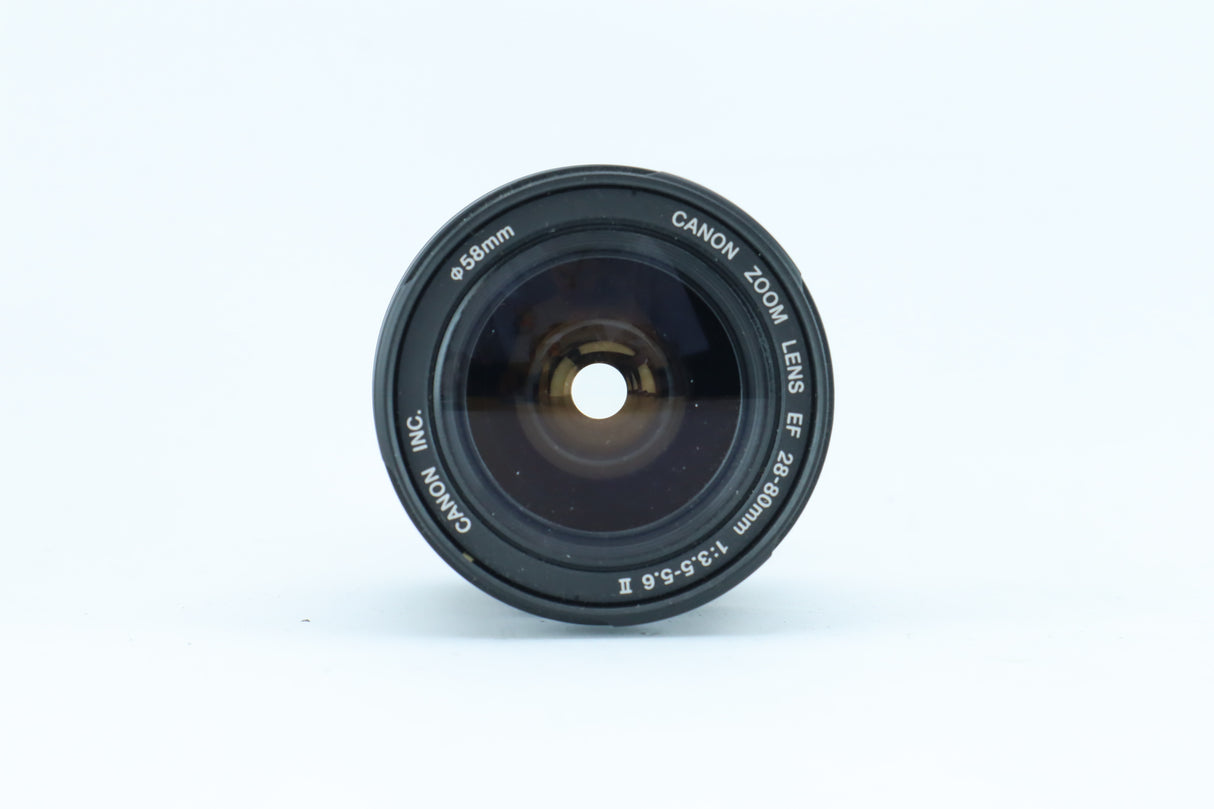 Canon EF 28-80mm f/3.5-5.6 -  Versatile Full-Frame Canon EF Mount Optics