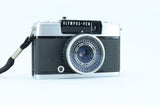Olympus PEN-EE.3 - Sharp Olympus D.Zuiko 28mm f/3.5 Prime Lens
