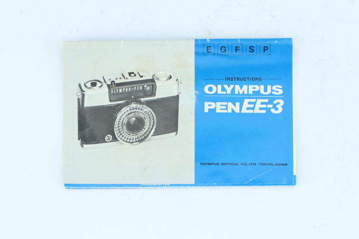 Olympus PEN-EE.3 - Sharp Olympus D.Zuiko 28mm f/3.5 Prime Lens
