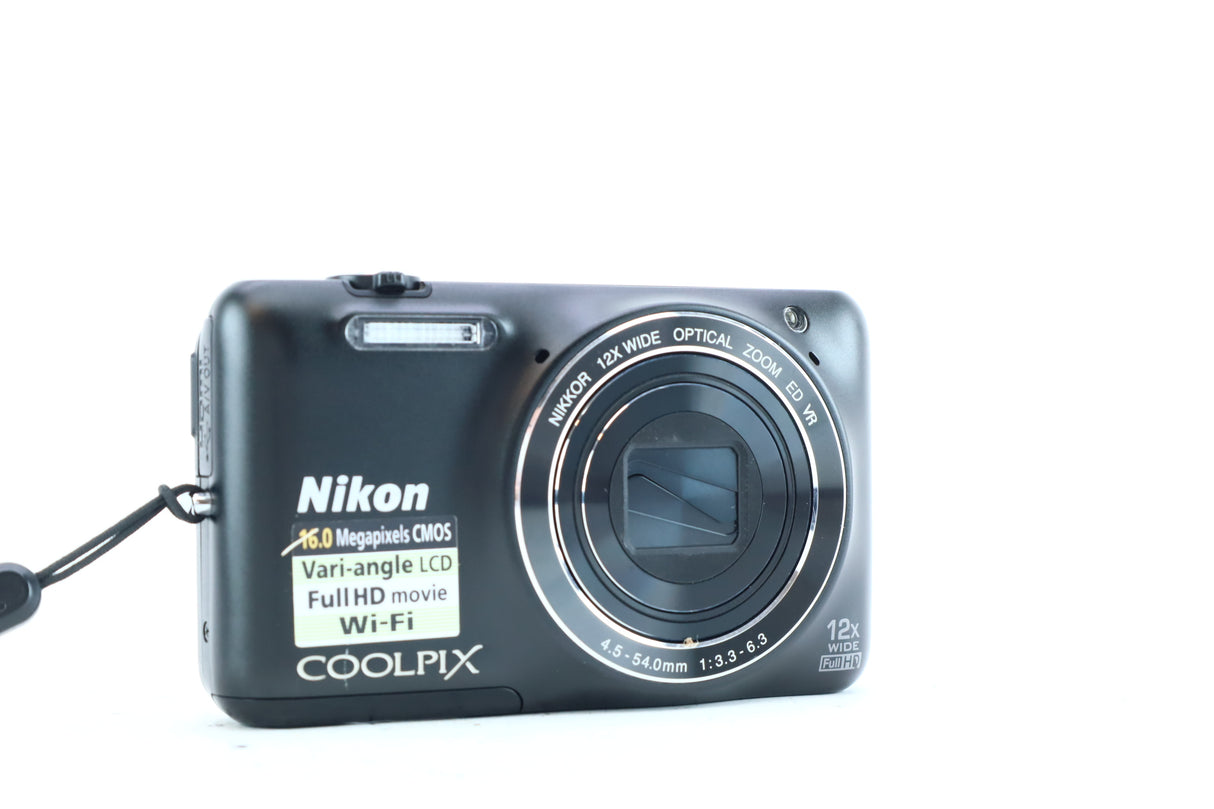 Nikon Coolpix S6600