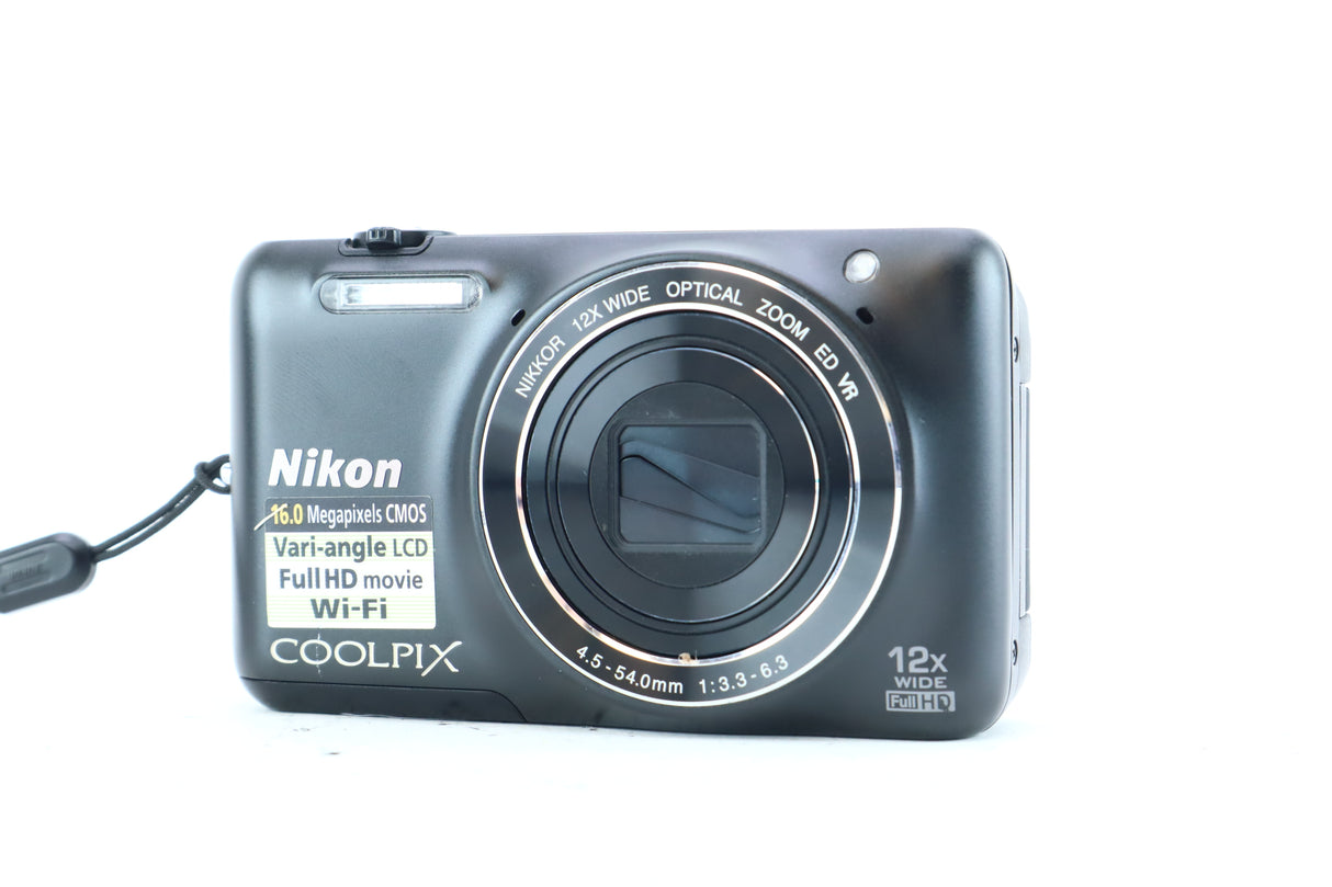 Nikon Coolpix S6600