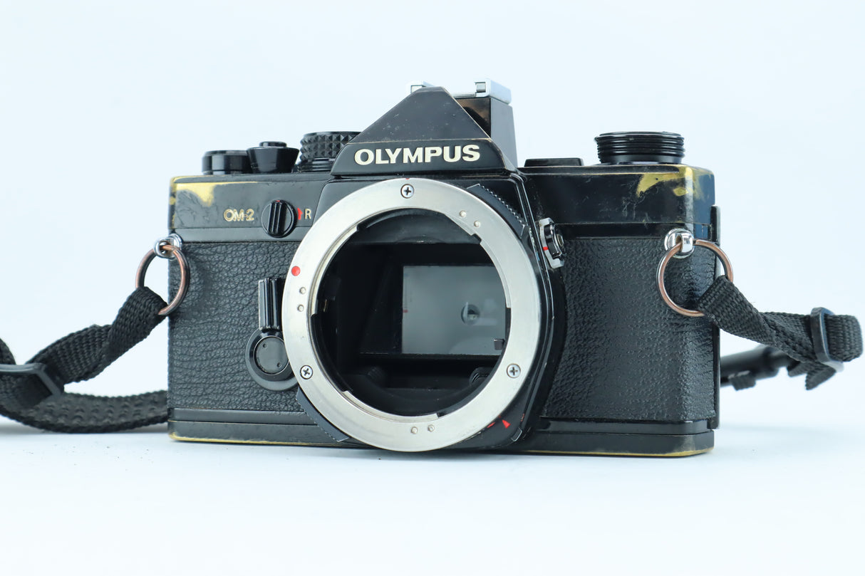Olympus OM-2 - 35mm SLR Camera | Professional Aperture-Priority Film Body
