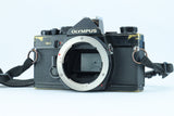 Olympus OM-2 - 35mm SLR Camera | Professional Aperture-Priority Film Body
