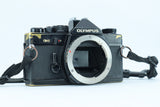 Olympus OM-2 - 35mm SLR Camera | Professional Aperture-Priority Film Body