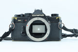 Olympus OM-2 - 35mm SLR Camera | Professional Aperture-Priority Film Body