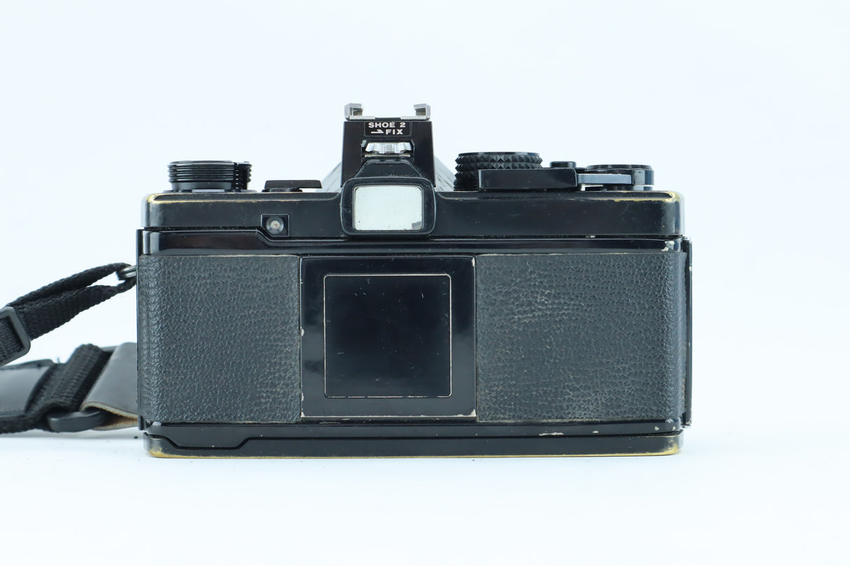 Olympus OM-2 - 35mm SLR Camera | Professional Aperture-Priority Film Body