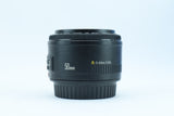Canon EF 50mm f/1.8 II