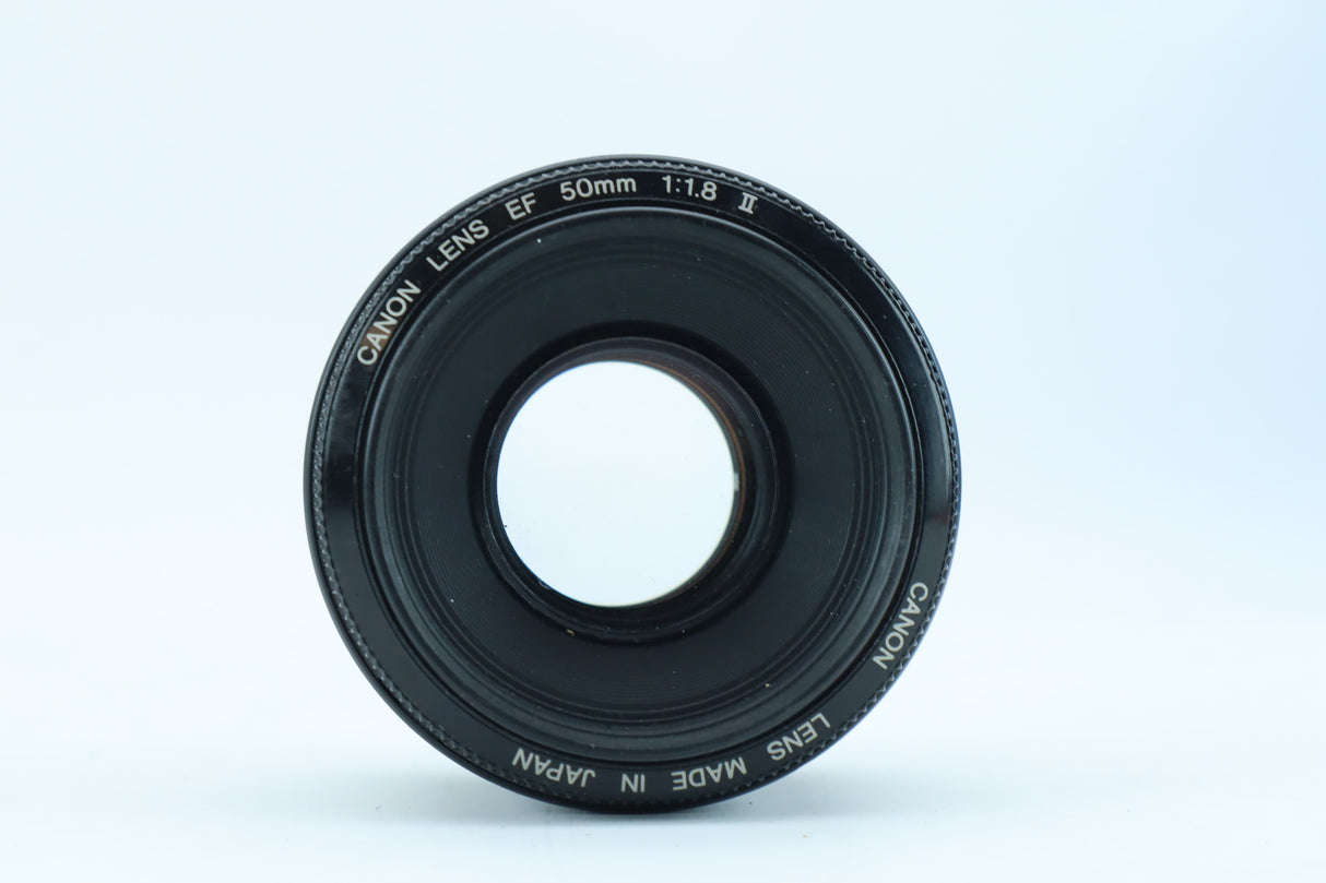 Canon EF 50mm f/1.8 II